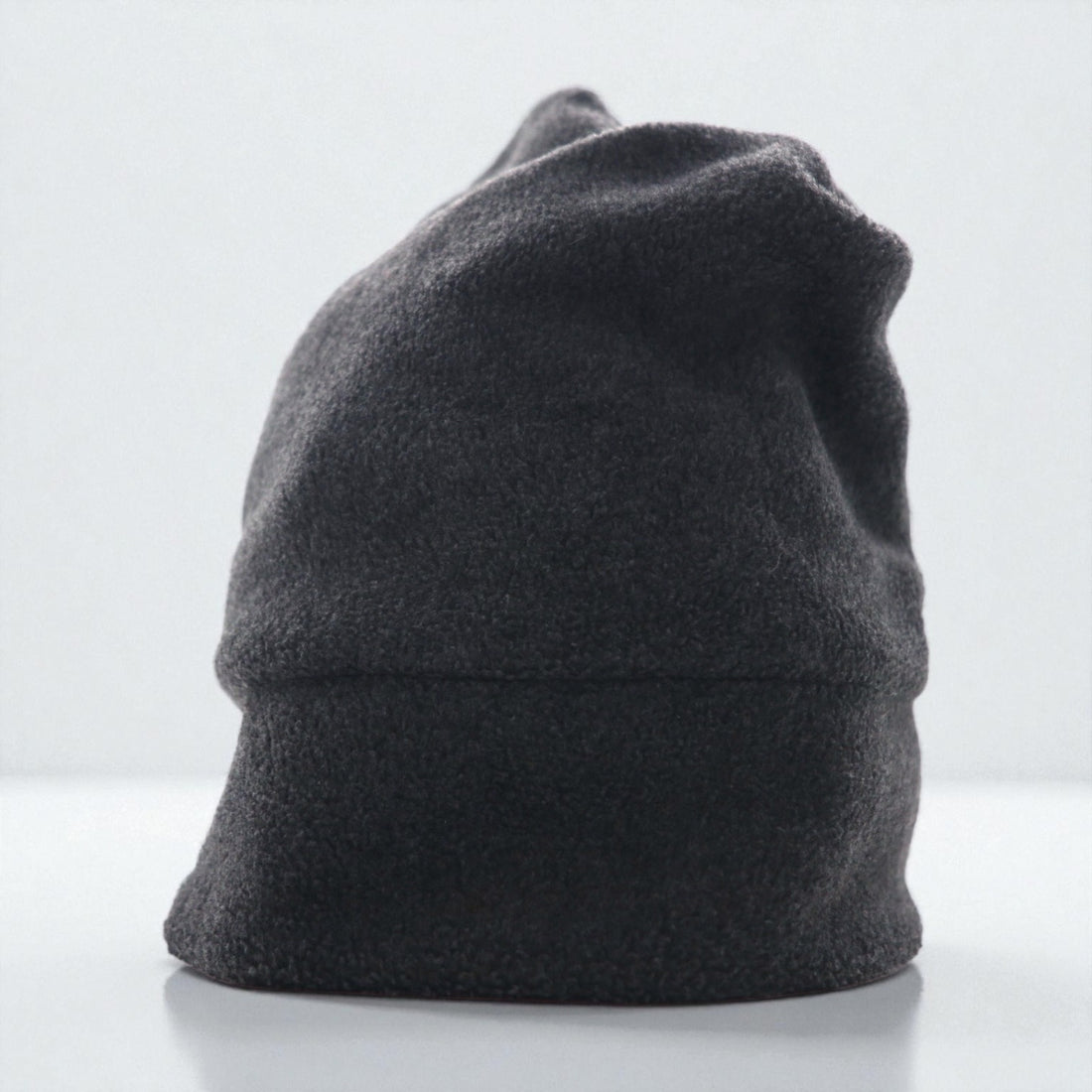 Columbia 90s Fleece Knit Beanie, Gray Polyester, CU8205