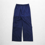 Cabela's 80s Gore-Tex Nylon Shell Pants, Medium, Navy, Zippered Hem, Slit