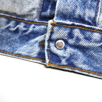 Levi's 90年代 USA製 デニム トラッカージャケット3rdタイプ Gジャン XL インディゴ ブルー 57510-0214