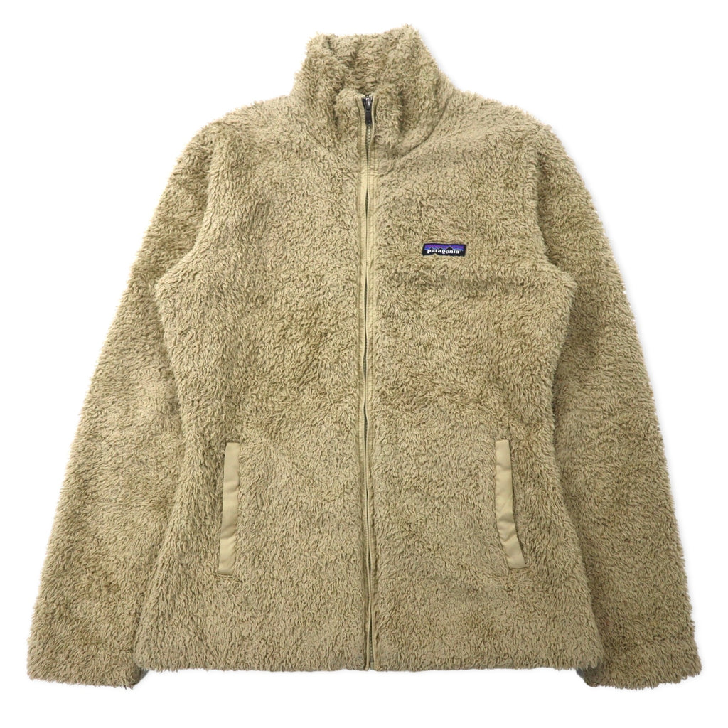 日本然リトテ-古着オンライン-patagonia ロスガトス フルジップ フリースジャケット M ベージュ ポリエステル 25210FA14-PATAGONIA Los Gatos FLEECE Jacket M Beige Polyester 25210FA14