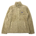 日本然リトテ-古着オンライン-patagonia ロスガトス フルジップ フリースジャケット M ベージュ ポリエステル 25210FA14-PATAGONIA Los Gatos FLEECE Jacket M Beige Polyester 25210FA14