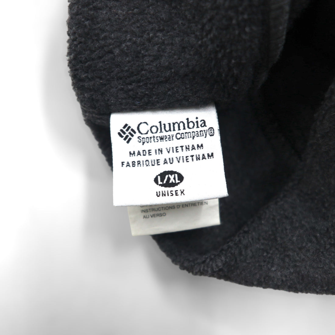 Columbia 90s Fleece Knit Beanie, Gray Polyester, CU8205