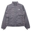 日本然リトテ-古着オンライン-THE NORTH FACE フリースライナー インサレーションジャケット 中綿 XS グレー ポリエステル ロゴ 刺繍 ドローコード-THE NORTH FACE fleece liner Puffer jacket batting XS gray polyester logo embroidery draw cord