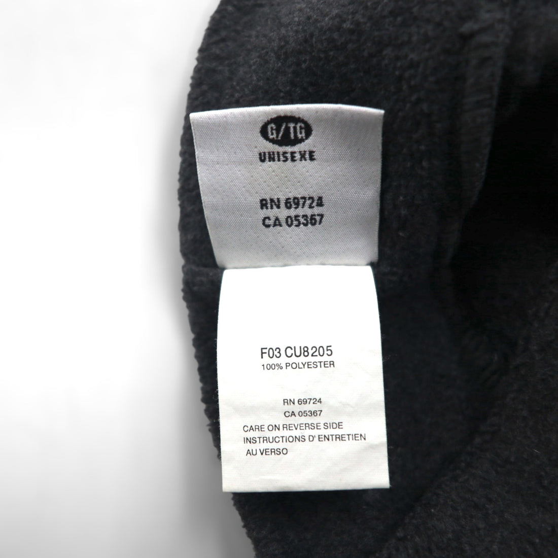 Columbia 90s Fleece Knit Beanie, Gray Polyester, CU8205