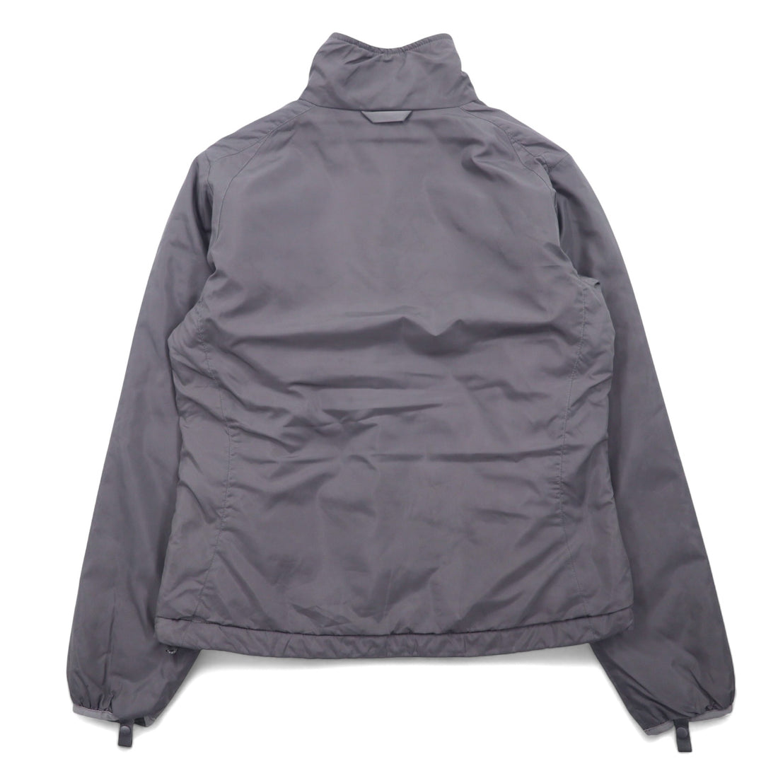 THE NORTH FACE Fleece Liner Insulated Jacket, Padding, XS, Gray, Polyester, Logo Embroidery, Drawcord