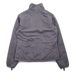 THE NORTH FACE Fleece Liner Insulated Jacket, Padding, XS, Gray, Polyester, Logo Embroidery, Drawcord