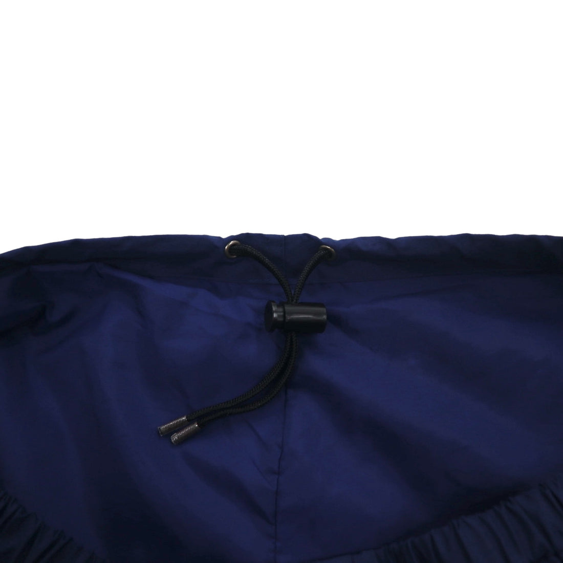 Cabela's 80s Gore-Tex Nylon Shell Pants, Medium, Navy, Zippered Hem, Slit