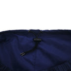 Cabela's 80s Gore-Tex Nylon Shell Pants, Medium, Navy, Zippered Hem, Slit