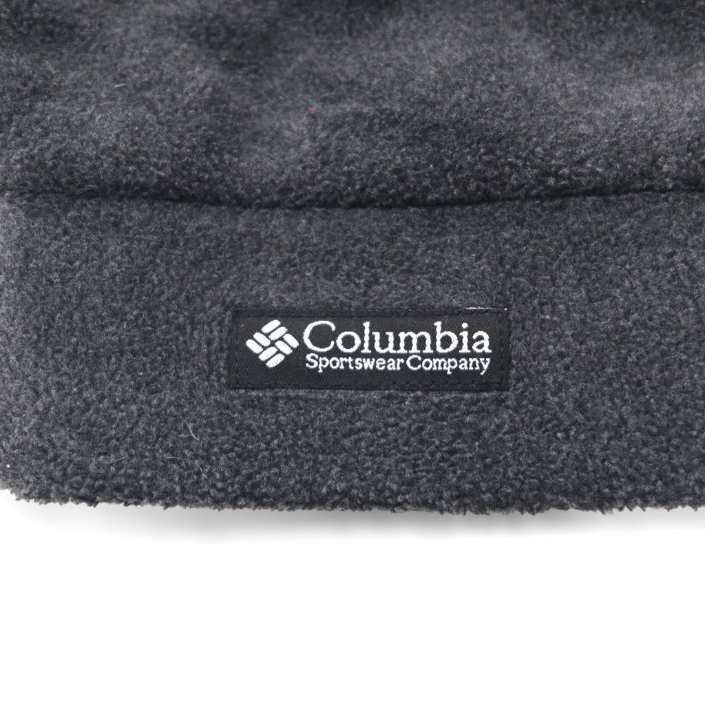 Columbia 90s Fleece Knit Beanie, Gray Polyester, CU8205