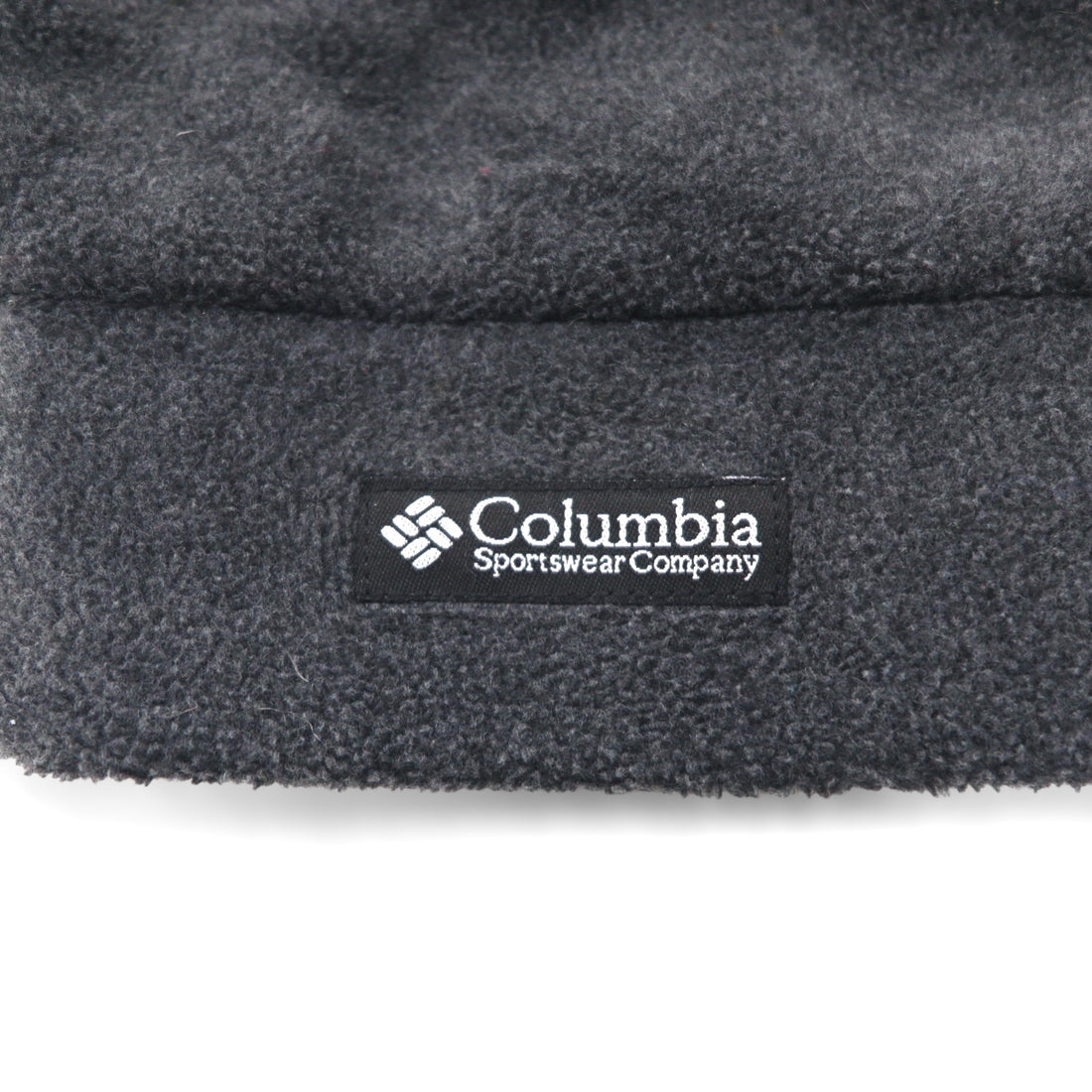 Columbia 90s Fleece Knit Beanie, Gray Polyester, CU8205