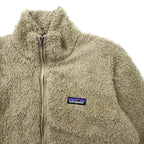 patagonia ロスガトス フルジップ フリースジャケット M ベージュ ポリエステル 25210FA14
