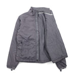 THE NORTH FACE Fleece Liner Insulated Jacket, Padding, XS, Gray, Polyester, Logo Embroidery, Drawcord