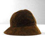 Polo by Ralph Lauren 90s Corduroy Bucket Hat, Size S/M, Brown, Cotton
