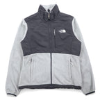 日本然リトテ-古着オンライン-THE NORTH FACE デナリジャケット POLARTEC ポーラテック フリースジャケット S グレー ポリエステル ロゴ 刺繍-THE NORTH FACE Denali jacket POLARTEC fleece jacket S gray polyester logo embroidery