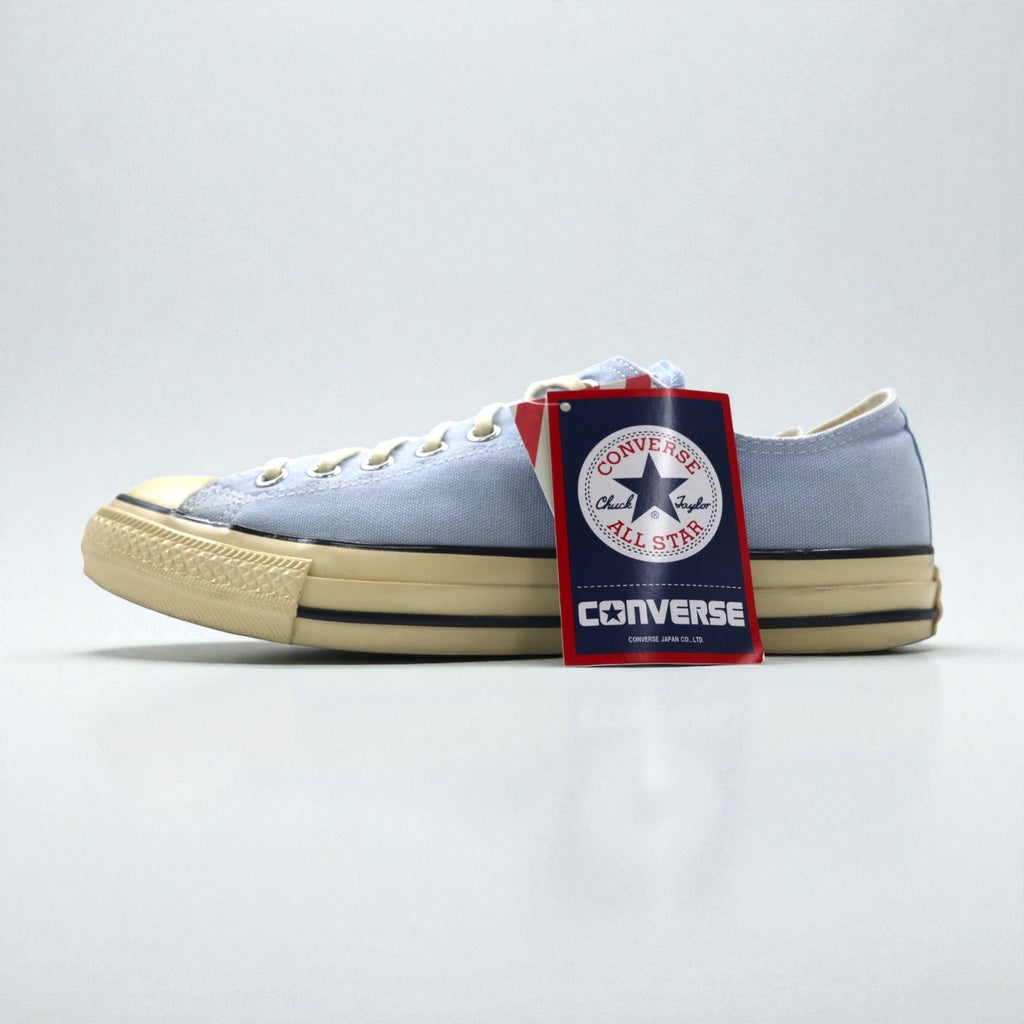 CONVERSE ALL STAR U.S. ORIGINATOR Aged Colors OX Sneakers, Size 27cm, Blue Canvas, 1SE147, Unused