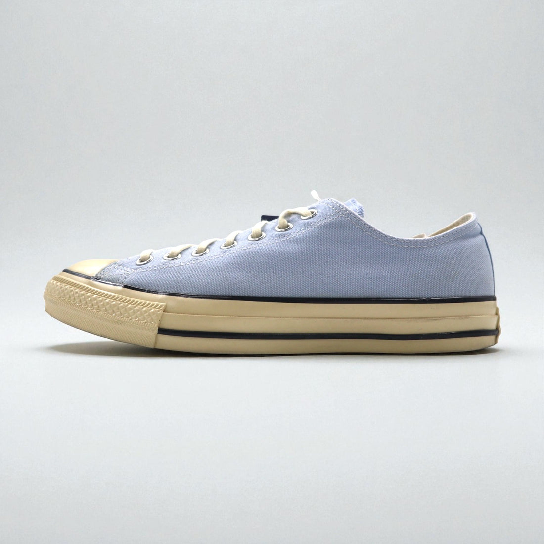 CONVERSE ALL STAR U.S. ORIGINATOR Aged Colors OX Sneakers, Size 27cm, Blue Canvas, 1SE147, Unused
