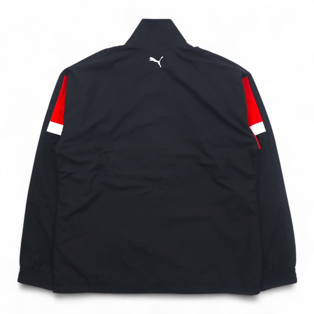 PUMA x Ferrari Street Woven Nylon Jacket Jersey L Black Street Woven Jacket 596137-02