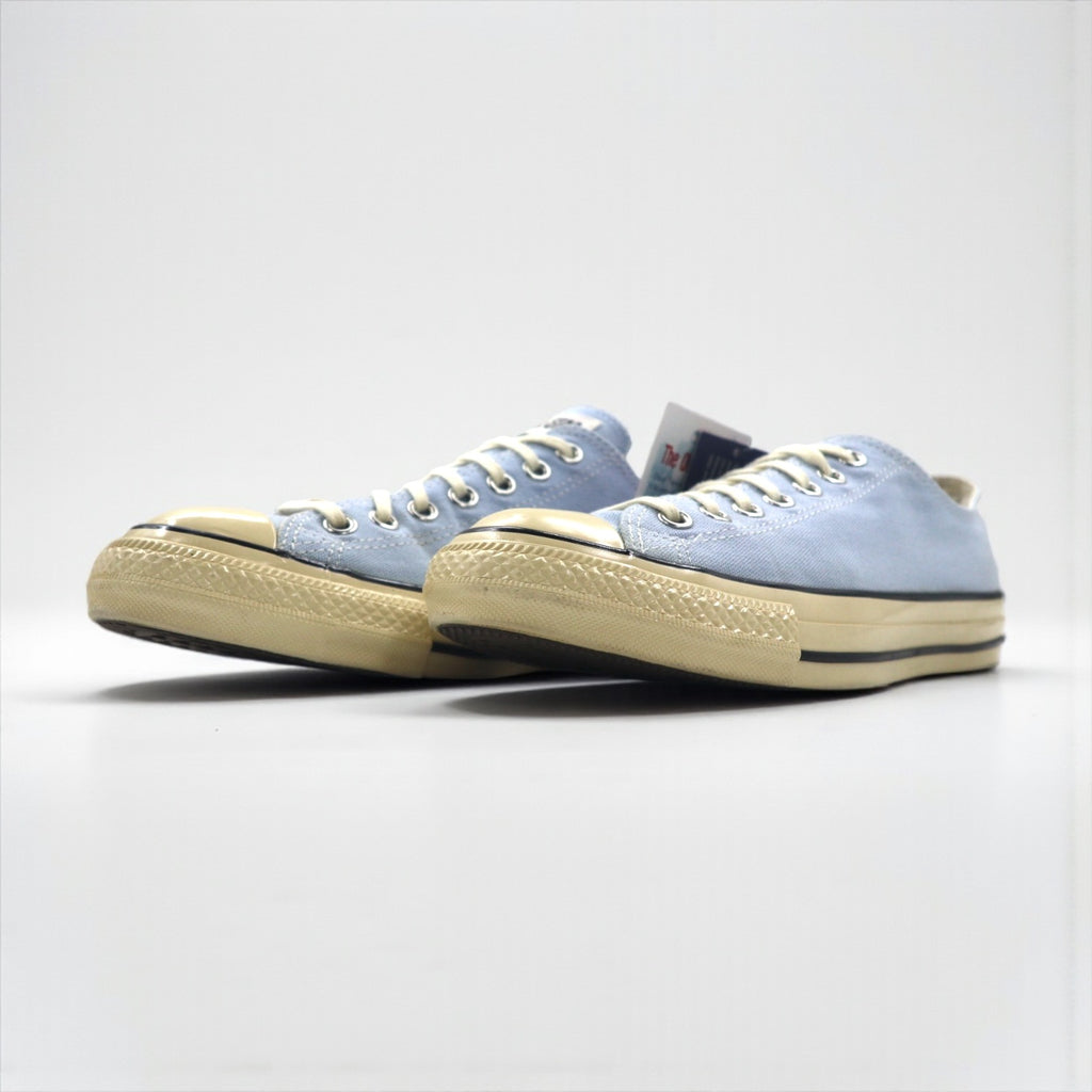 CONVERSE ALL STAR U.S. ORIGINATOR Aged Colors OX Sneakers, Size 27cm, Blue Canvas, 1SE147, Unused