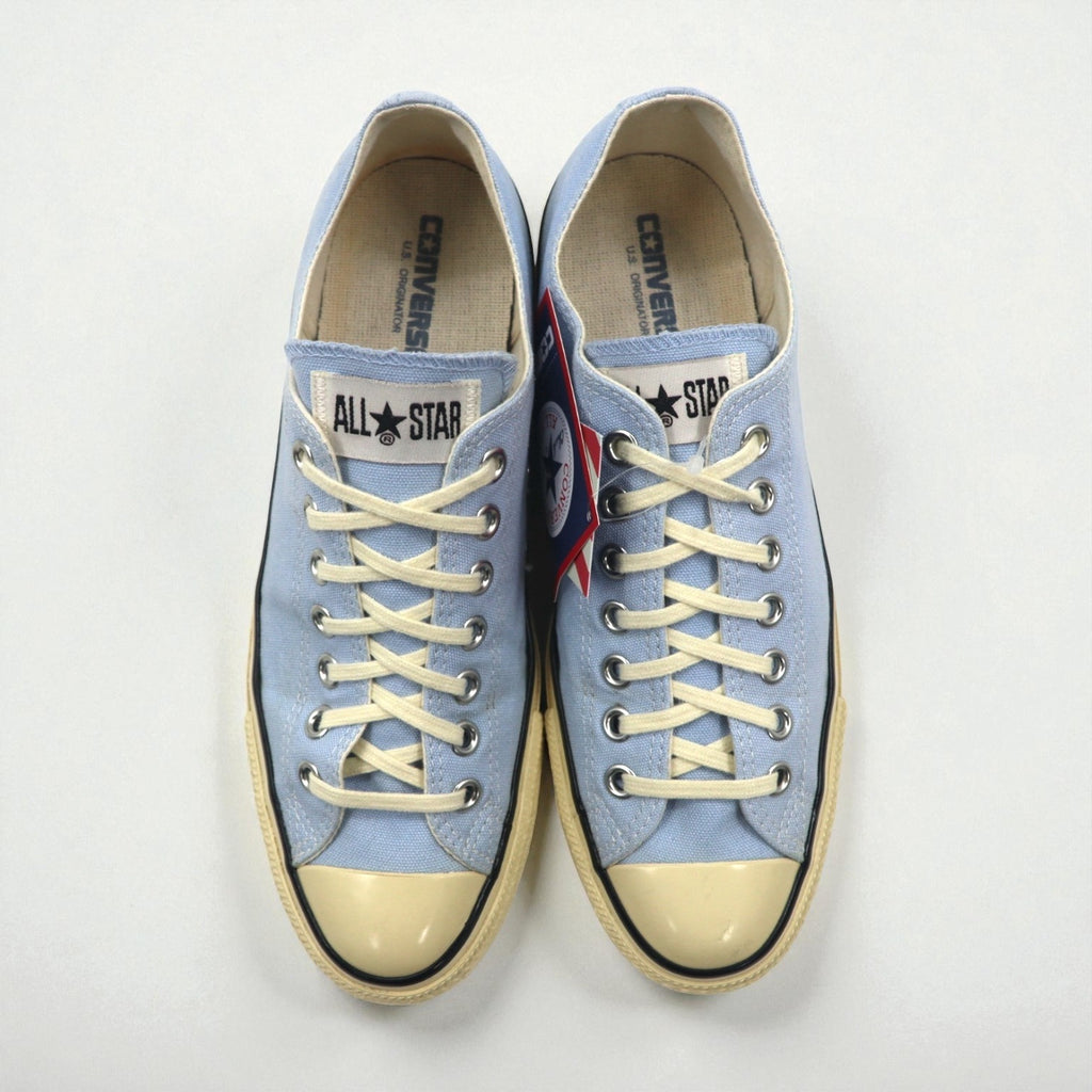 CONVERSE ALL STAR U.S. ORIGINATOR Aged Colors OX Sneakers, Size 27cm, Blue Canvas, 1SE147, Unused