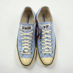 CONVERSE ALL STAR U.S. ORIGINATOR Aged Colors OX Sneakers, Size 27cm, Blue Canvas, 1SE147, Unused