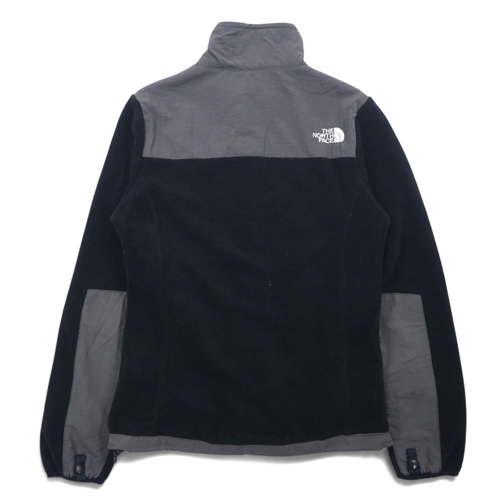 THE NORTH FACE Denali Jacket POLARTEC Polartec Fleece Jacket S Black Polyester Logo Embroidery