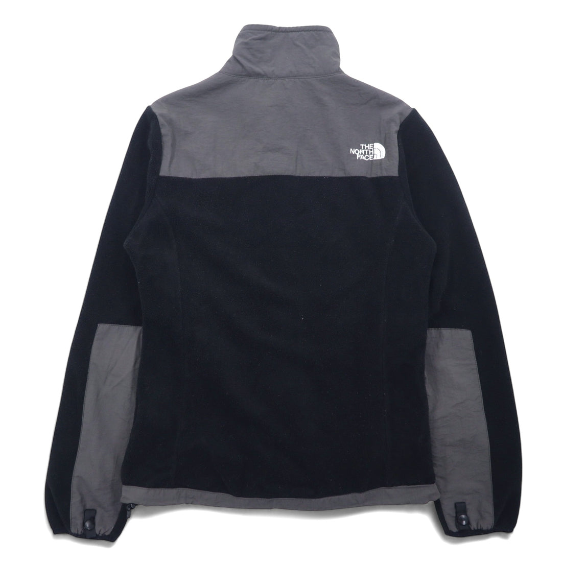 THE NORTH FACE Denali Jacket POLARTEC Polartec Fleece Jacket S Black Polyester Logo Embroidery