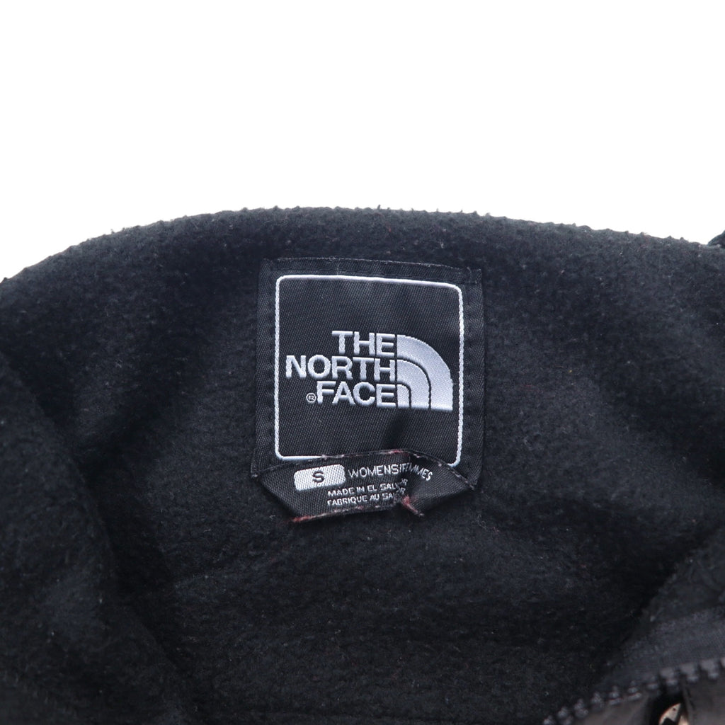 THE NORTH FACE Denali Jacket POLARTEC Polartec Fleece Jacket S Black Polyester Logo Embroidery