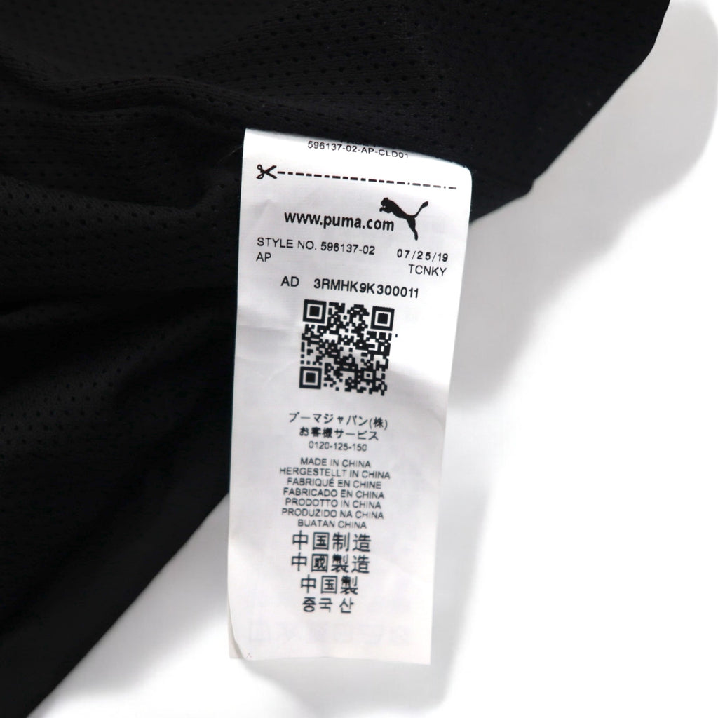 PUMA x Ferrari Street Woven Nylon Jacket Jersey L Black Street Woven Jacket 596137-02