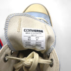 CONVERSE ALL STAR U.S. ORIGINATOR Aged Colors OX Sneakers, Size 27cm, Blue Canvas, 1SE147, Unused