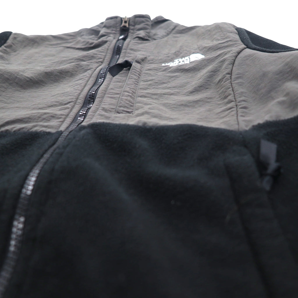 THE NORTH FACE Denali Jacket POLARTEC Polartec Fleece Jacket S Black Polyester Logo Embroidery