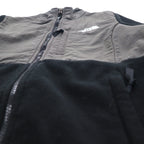 THE NORTH FACE Denali Jacket POLARTEC Polartec Fleece Jacket S Black Polyester Logo Embroidery