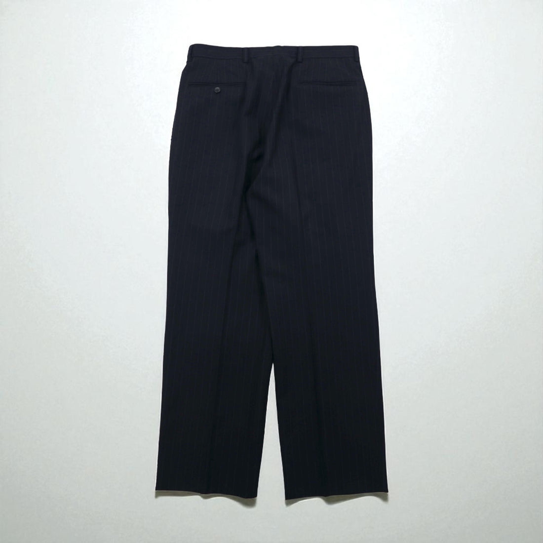 Brooks Brothers 3B スーツ セットアップ M ネイビー ストライプ ウール 日本製