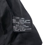90s Vintage Burk's Bay Racing Riders Jacket, Size 2XL, Padded, Checkered Flag,