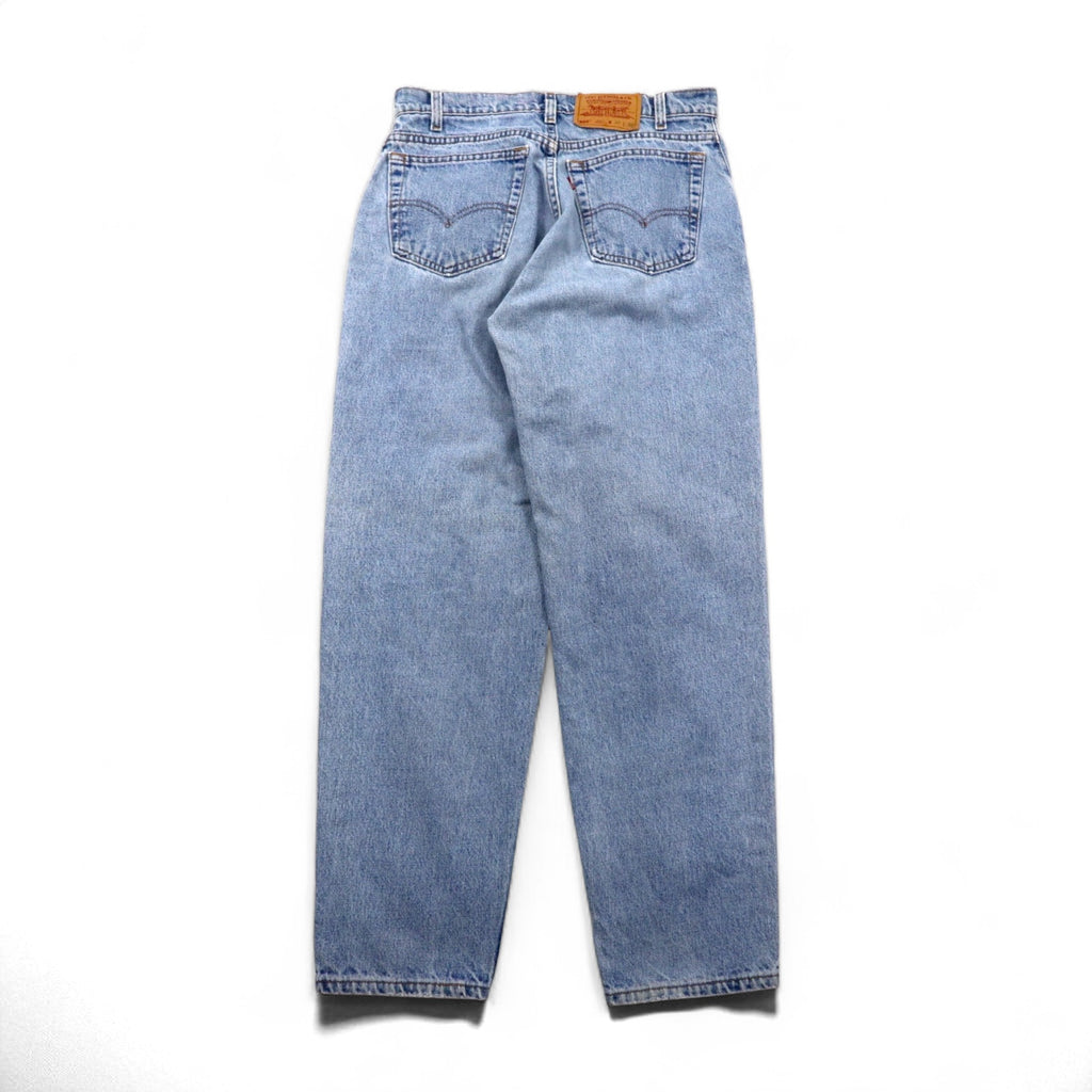 Levi's 90年代 USA製 560 ルーズフィット テーパード デニムパンツ M インディゴ ブルー ジッパーフライ 560-4891
