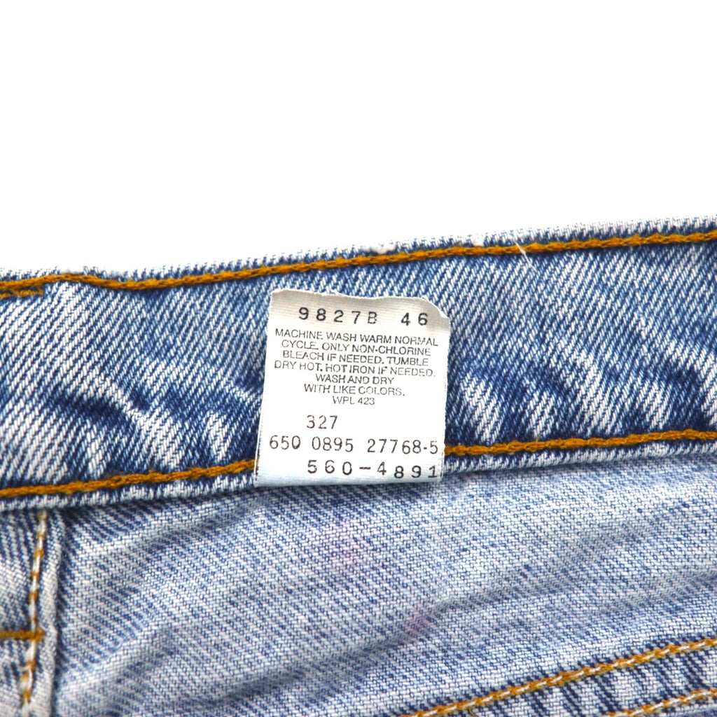 Levi's 90年代 USA製 560 ルーズフィット テーパード デニムパンツ M インディゴ ブルー ジッパーフライ 560-4891