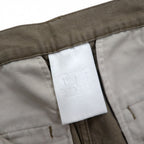 one gravity × International Gallery BEAMS サルエルパンツ S ベージュ コットン 日本製