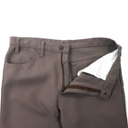 Levi's USA製 90年代 スタプレ ブーツカット スラックスパンツ 36 グレー ポリエステル ボタン裏698 SCOVILLジップ STA-PREST 10517 6126