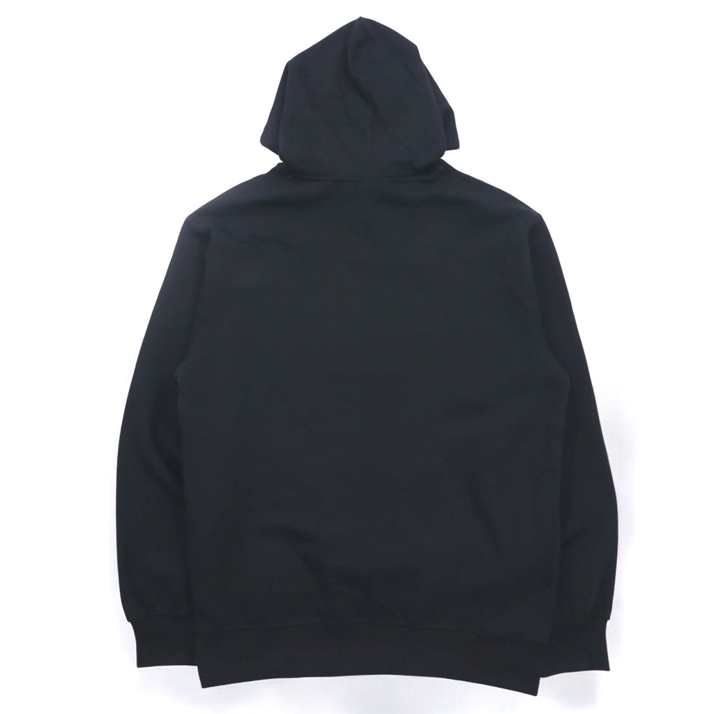 NIKE Pullover Hoodie M Black JUST DO IT HOODIE 928717-010 Made in Pakistan Unused