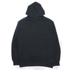NIKE Pullover Hoodie M Black JUST DO IT HOODIE 928717-010 Made in Pakistan Unused