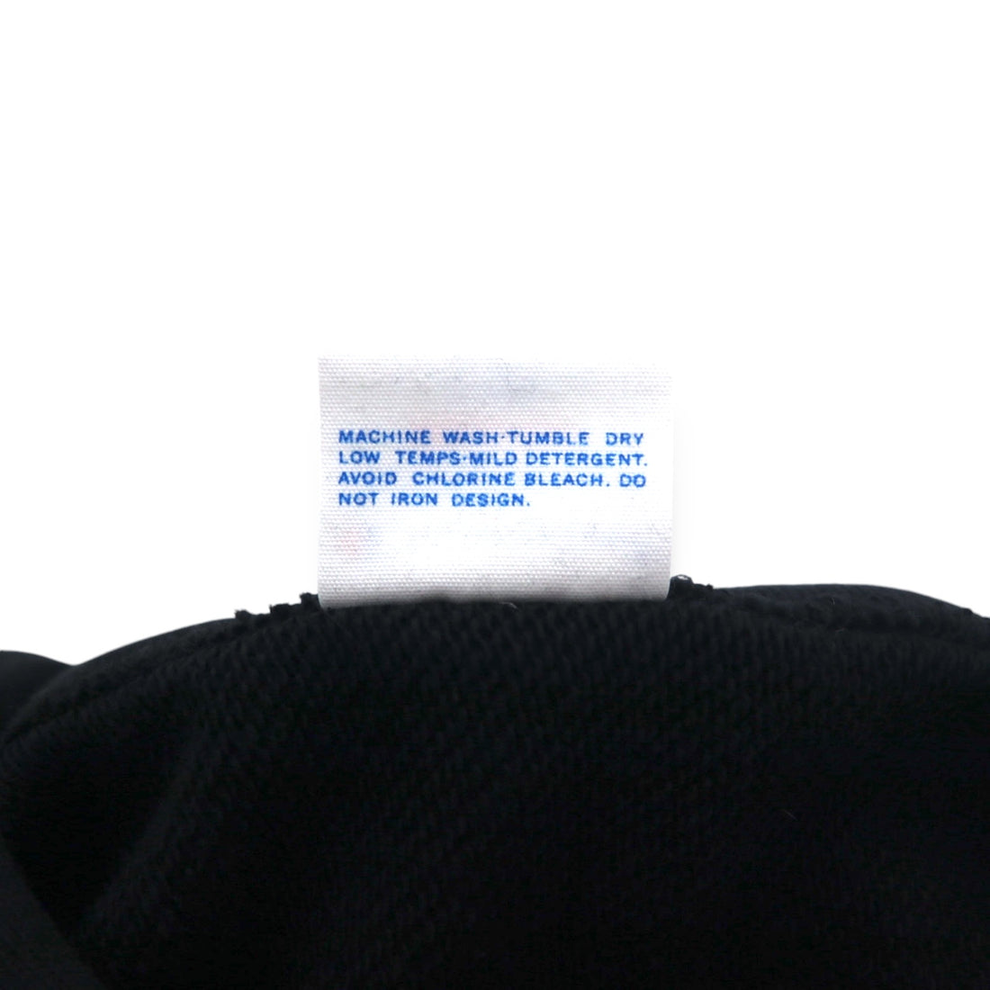 Champion Reverse Weave Pullover Hoodie M Black Cotton CWSN128