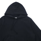 Champion Reverse Weave Pullover Hoodie M Black Cotton CWSN128