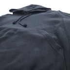 Champion Reverse Weave Pullover Hoodie M Black Cotton CWSN128