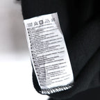 NIKE Pullover Hoodie M Black JUST DO IT HOODIE 928717-010 Made in Pakistan Unused