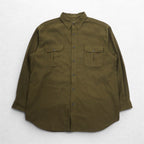 THE NORTH FACE Outdoor Nylon Work Shirt, L, Khaki, Chest Pocket, US Standard
