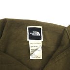 THE NORTH FACE Outdoor Nylon Work Shirt, L, Khaki, Chest Pocket, US Standard