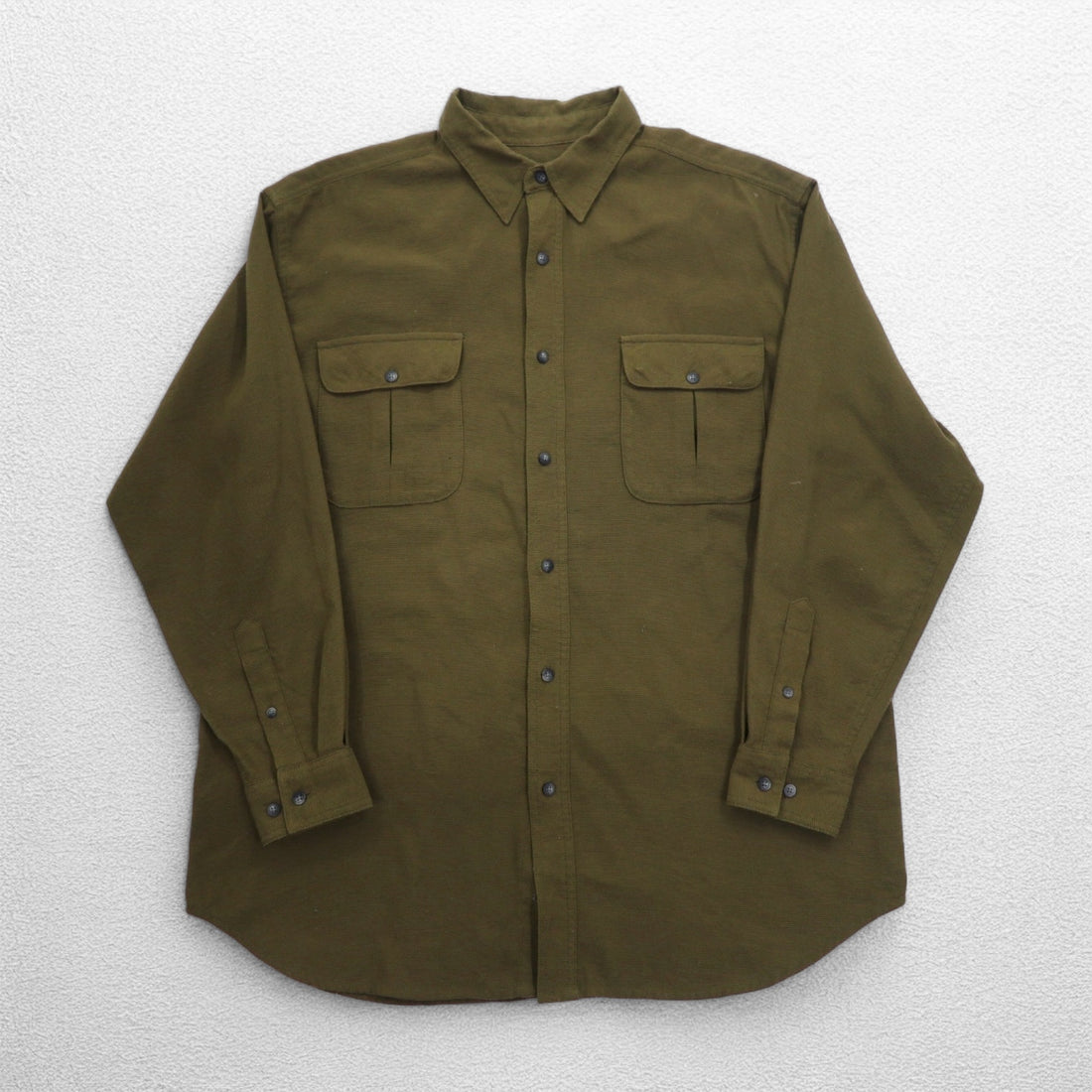 THE NORTH FACE Outdoor Nylon Work Shirt, L, Khaki, Chest Pocket, US Standard