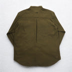 THE NORTH FACE Outdoor Nylon Work Shirt, L, Khaki, Chest Pocket, US Standard