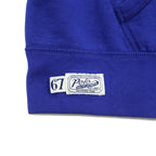 POLO RALPH LAUREN Logo Embroidered Pullover Hoodie XL Blue Cotton