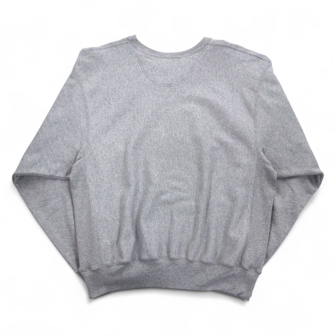 Champion Premium Reverse Weave Sweatshirt L Gray Fleece-lined College Print ST. MARY BASEBALL 3-tier Print Arch Logo Made in El Salvador