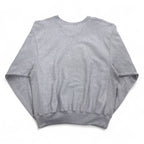 Champion Premium Reverse Weave Sweatshirt L Gray Fleece-lined College Print ST. MARY BASEBALL 3-tier Print Arch Logo Made in El Salvador
